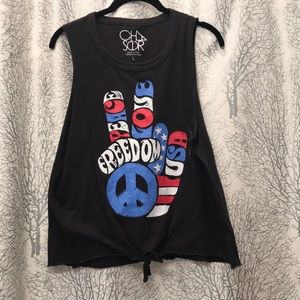 New Chaser tank- Peace and freedom ✌🏻✌🏻✌🏻